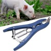 KSTE Metal Sheep Pliers, High Safety Livestock Tail Docking &