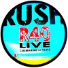 RUSH 2112 TOURTHREE COLOR LEATHER BRACELETS