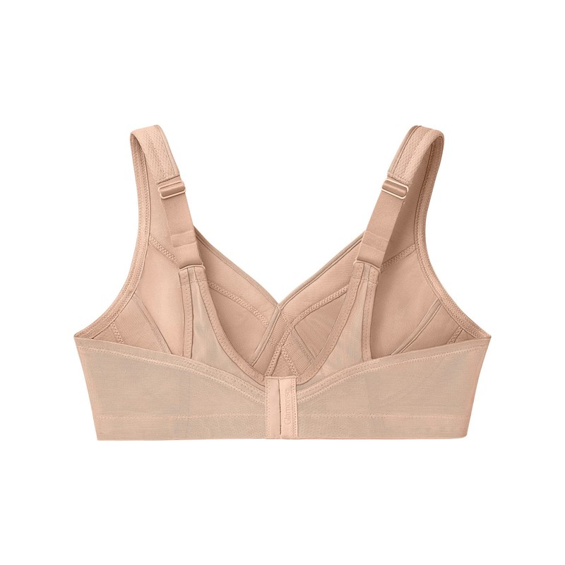 Glamorise women's MagicLift seamless non-wired sports bra - Non-Wired 100C