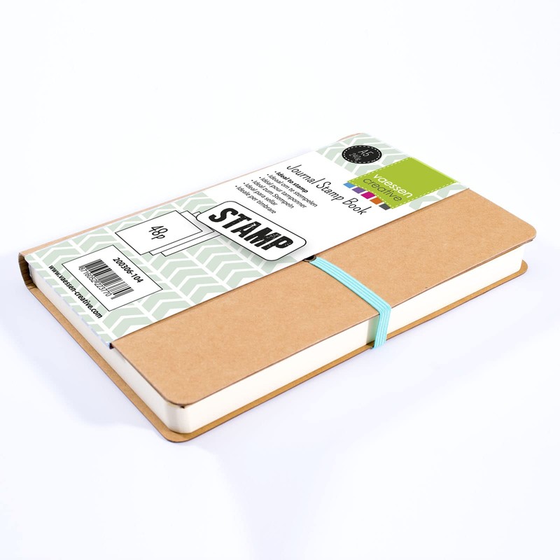 Vaessen Creative 200306-104 Journal, Art Notebook with 48 Unlined Pages