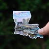 New Orleans, LA Sticker - Material: Glossy