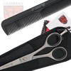 DREI SCHWERTER - Rustproof professional hair scissors, hairdressing scissors in