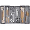 Lifewit Large Utensil Organizer for Kitchen Drawer, Expandable From 21