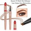 3D Microblading Cejas Tatuaje Lápiz 4 Tenedor Tip, lápiz de