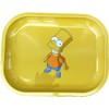 Yellow BART Simpson Rolling Tray