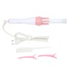 Automatic Hair Curler Mini Portable 30S Fast Heat Automatic Curling