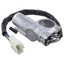 MOTOKU Ignition Switch Cylinder and Left Right Door Lock Cylinder Kit w/Keys for Nissan D21 1987-1994 Pathfinder 1987-1995
