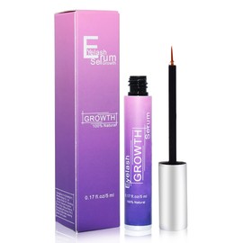 Eyelash Growth Serum 5ml - Nourishes & Strengthens for Longer, Fuller Lashes