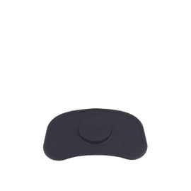 Twistshake Click-Mat Mini 31 x 17 cm Non-Slip Feeding Placemat for Most Highchair Trays, Placemat Grade Strong Suction, BPA Free, 6+ Months, Black D2C