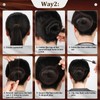 Dance Competition Must Haves Kit - 20pcs Invisible Hair Nets