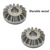 2 Pack 5140061-65 Table Saw Replacement, Bevel Gear Parts, Fits