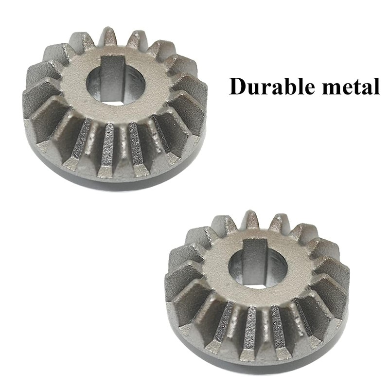 2 Pack 5140061-65 Table Saw Replacement, Bevel Gear Parts, Fits