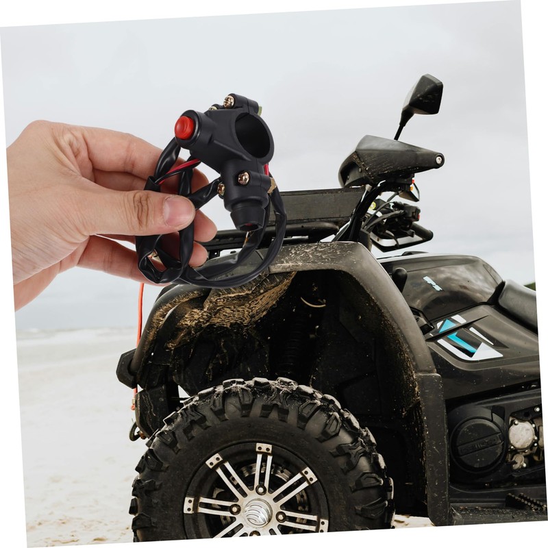 Ciieeo 1 Set Emergency Stop Kill Switch Lanyard for Offroad