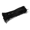 Pack of 100 Cable Ties Pink 100 mm x 2.5