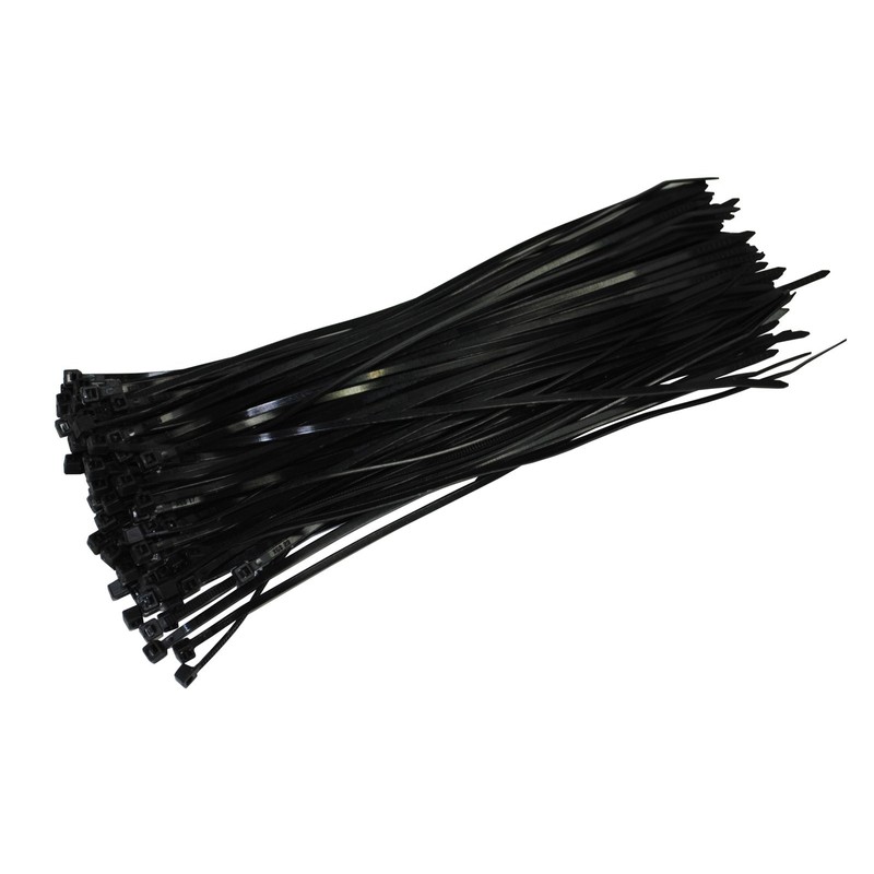 Pack of 100 Cable Ties Pink 100 mm x 2.5