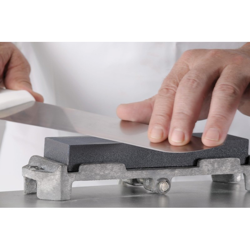 Starrett Sharpening Stone Double sided 120 and 320 grit 8"