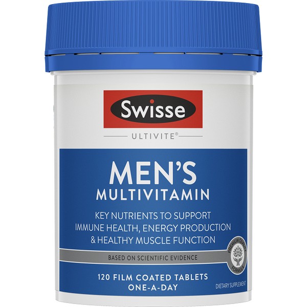 Swisse Men's Multivitamin Tablets 120