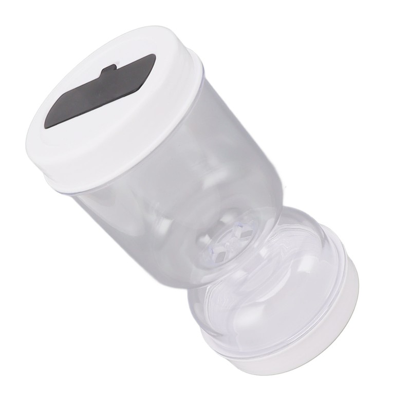 Pickles Storage Container Sealed Wide Mouth Design Dry Wet Separation