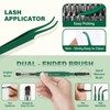 D Curl Eyelash Extension Kit, 5 Counts/set Mixed Length Lash