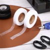 2 Rolls Fabric Fusing Tape Adhesive Hem Tape Iron on