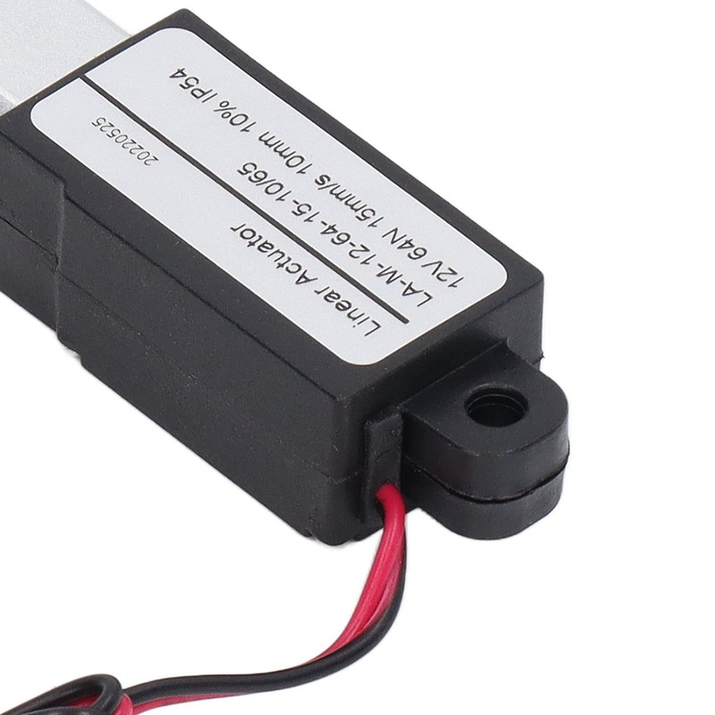 Electric Micro Linear Actuator, Aluminum ABS, Miniature DC Supply, Mini