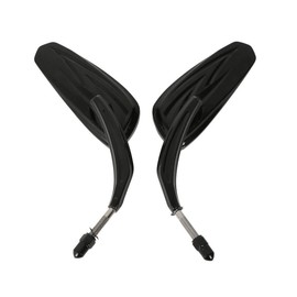 TCMT Motorcycle 8mm Rear View Mirrors Fit For Harley Sportster XL1200 883 Softail Fat Bob Street Bob Low Rider Touring Road King Road Glide Street Glide Electra Glide