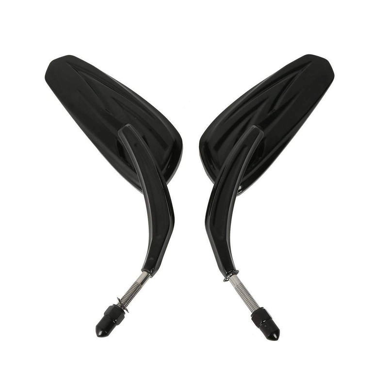 TCMT Motorcycle 8mm Rear View Mirrors Fit For Harley Sportster