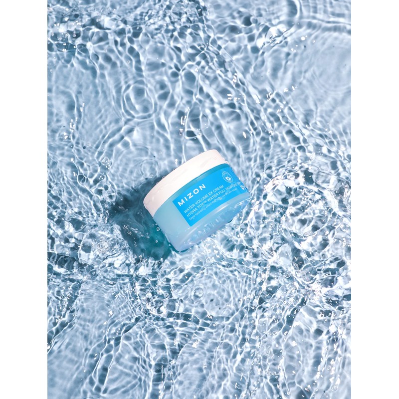 MIZON Water Volume EX Cream moisture deeep hydration cream, Soft