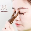 MIUPOO Wooden Nose Bridge Eyes Face Head Massage Face Roller