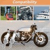 2PC CR8E Spark Plug Replacement, Motorcycle Engine Spark Plug with