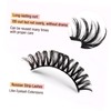Minkissy Natural Looking False Lashes Pairs Eyelash Extensions for Makeup