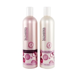 Scruples Champú Y Acondicionador Con Biotina Y Cebolla Champú Y Acondicionador Para El Crecimiento Del Cabello Para Mujeres, Fortalece E Hidrata....  