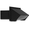 Wosijm Wall Vent Cap for Broan Exhaust Fan ​for Kitchen