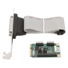 PCIe Parallel Port Expansion Card MiniPCIE CH382L 1P DB 25