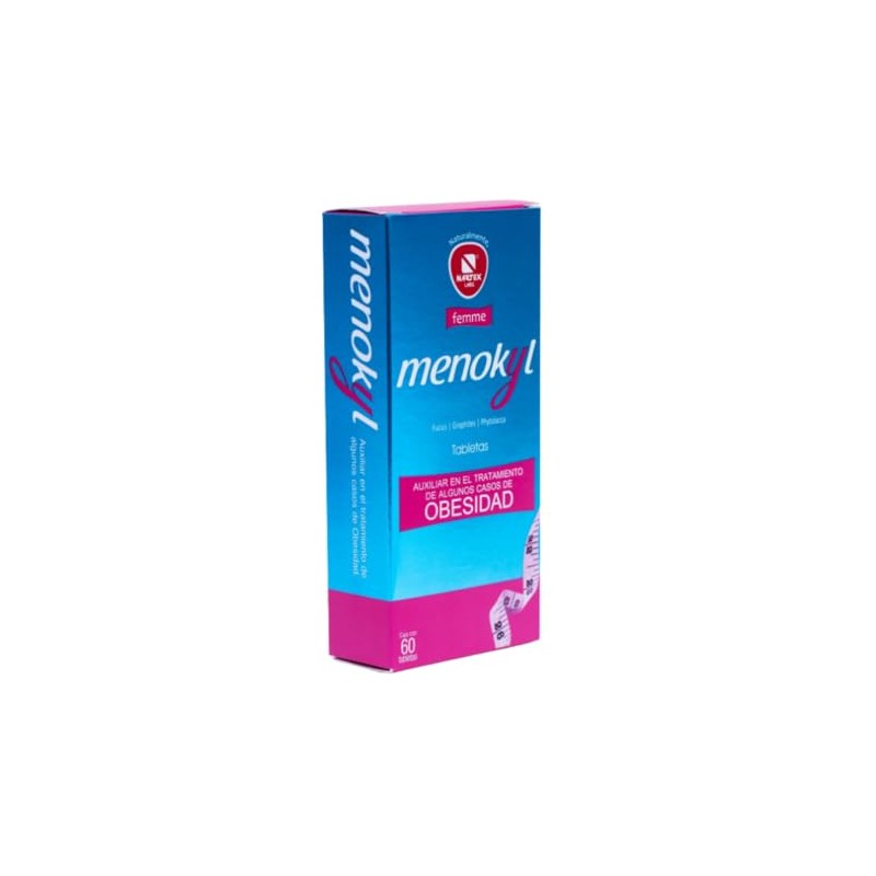 MENOKYL 60 Tabletas, Solución Natural en el tratamiento de algunos