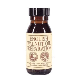 Henge Ltd ENGLISH WALNUT OIL PREPERATION BY PHILLIPS 60ML GUNSMITH STOCK REPAIR MAINTAIN 148