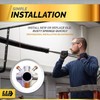 Alcan Garage Door Torsion Spring 243x2x28 Springs for Garage Door