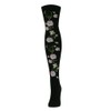 Mysocks Unisex over-the-knee socks made of extra fine combed cotton,