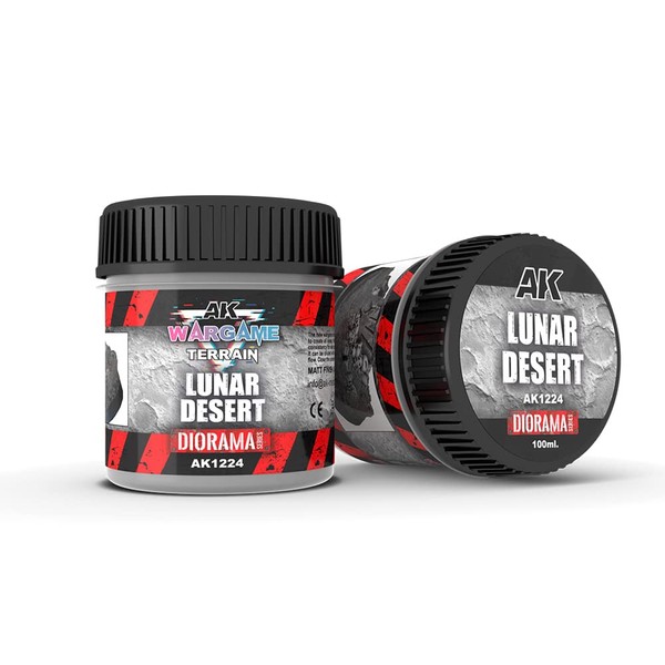 AK WARGAME TERRAINS AK1224 Lunar Desert (100ml)