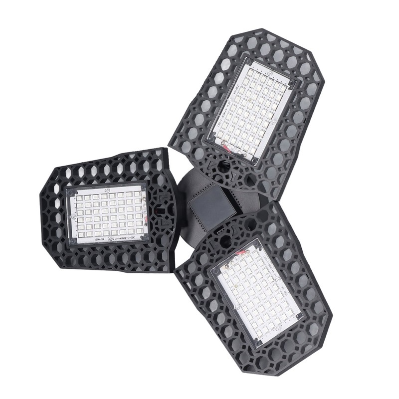 Plant Grow Light Foldable 80W Red Blue Spectrum LED Plant