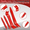Keze 7 Pcs Auto Plastic Trim Removal Pry Tool &