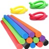 Purple Pool Noodles 52" x 2.5" Inch (3-Pack) Swimming Foam