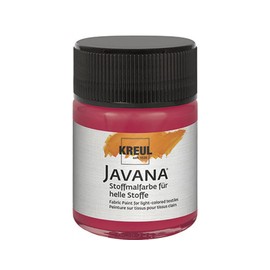 Javana Tex Sunny Fabric Paint 50 ml Ruby Red