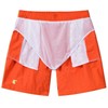 Rdruko Men's Swim Trunks Quick Dry Shorts with Mesh Lining