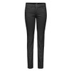 MAC Jeans Damen Carrie Pipe Straight Jeans, Schwarz (Black D999),