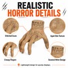 Ditip Sound Activated Halloween Animatronics Thing Hand Halloween Fake Prop