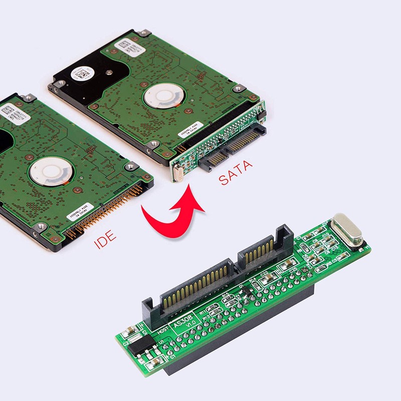 SinLoon SATA-IDE PCB Board Adapter, 2.5" SATA Male to IDE40Pin