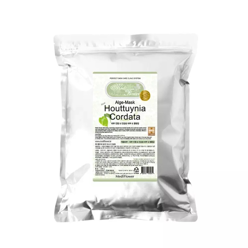 Mediflower [메디플라워] 대용량 모델링팩 어성초 1kg Mediflower Large-Volume Modeling Pack