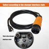 Charging Power Cord 10FT Replacement fit for Golf cart with