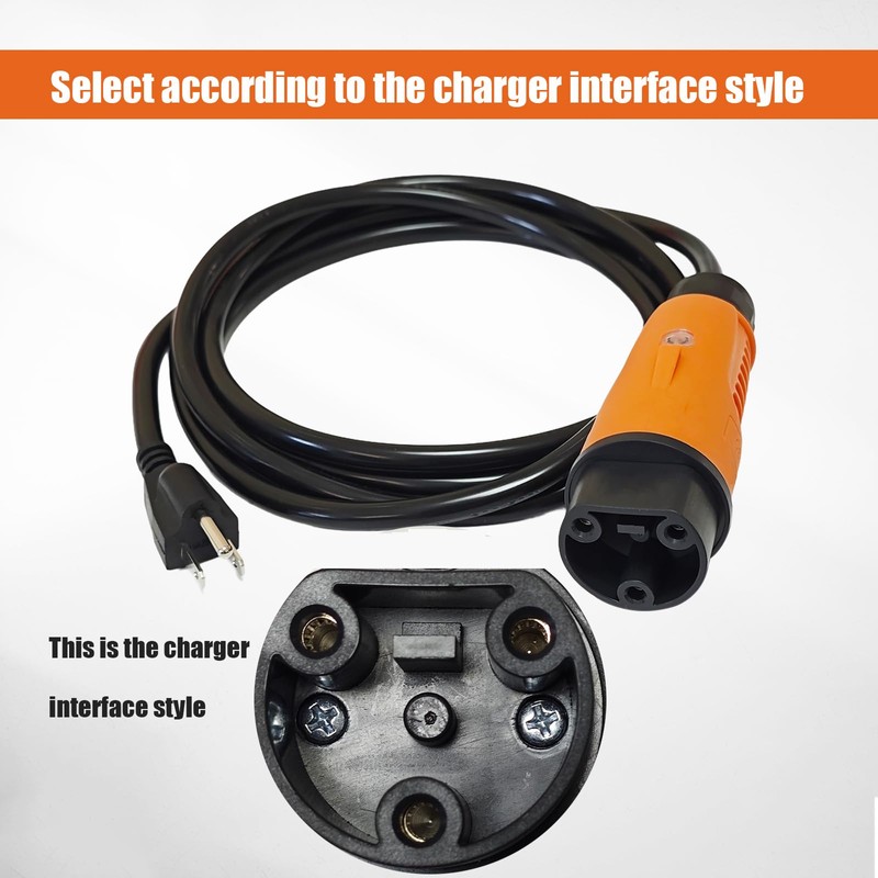 Charging Power Cord 10FT Replacement fit for Golf cart with